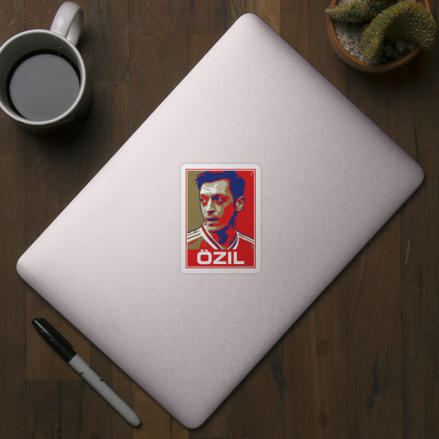 Özil by DAFTFISH